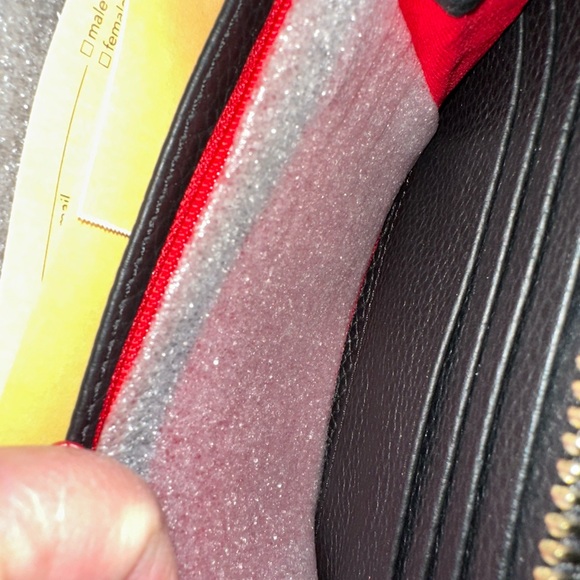 Dooney & Bourke Zip Around Medium Black Pebbled Leather Wallet New - Picture 4 of 6